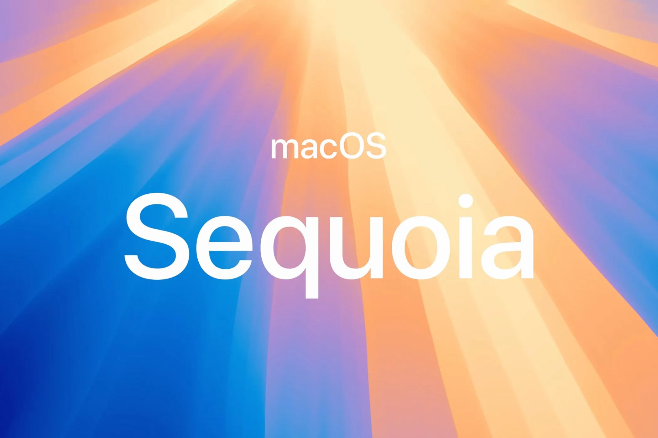 Biểu tượng macOS Sequoia, một phiên bản lớn của hệ điều hành.