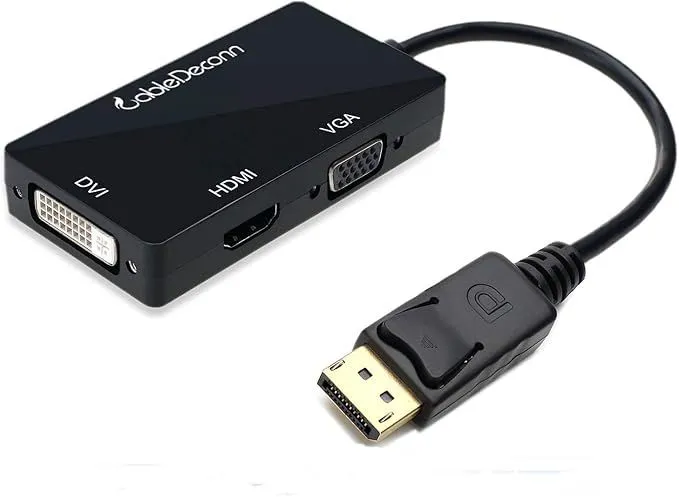 Bộ chuyển đổi DisplayPort đa năng CableDeconn
