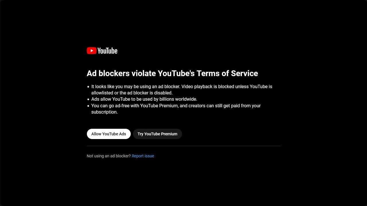 Các loại quảng cáo YouTube xâm lấn xuất hiện trên màn hình video, minh họa sự gia tăng của quảng cáo phiền phức.