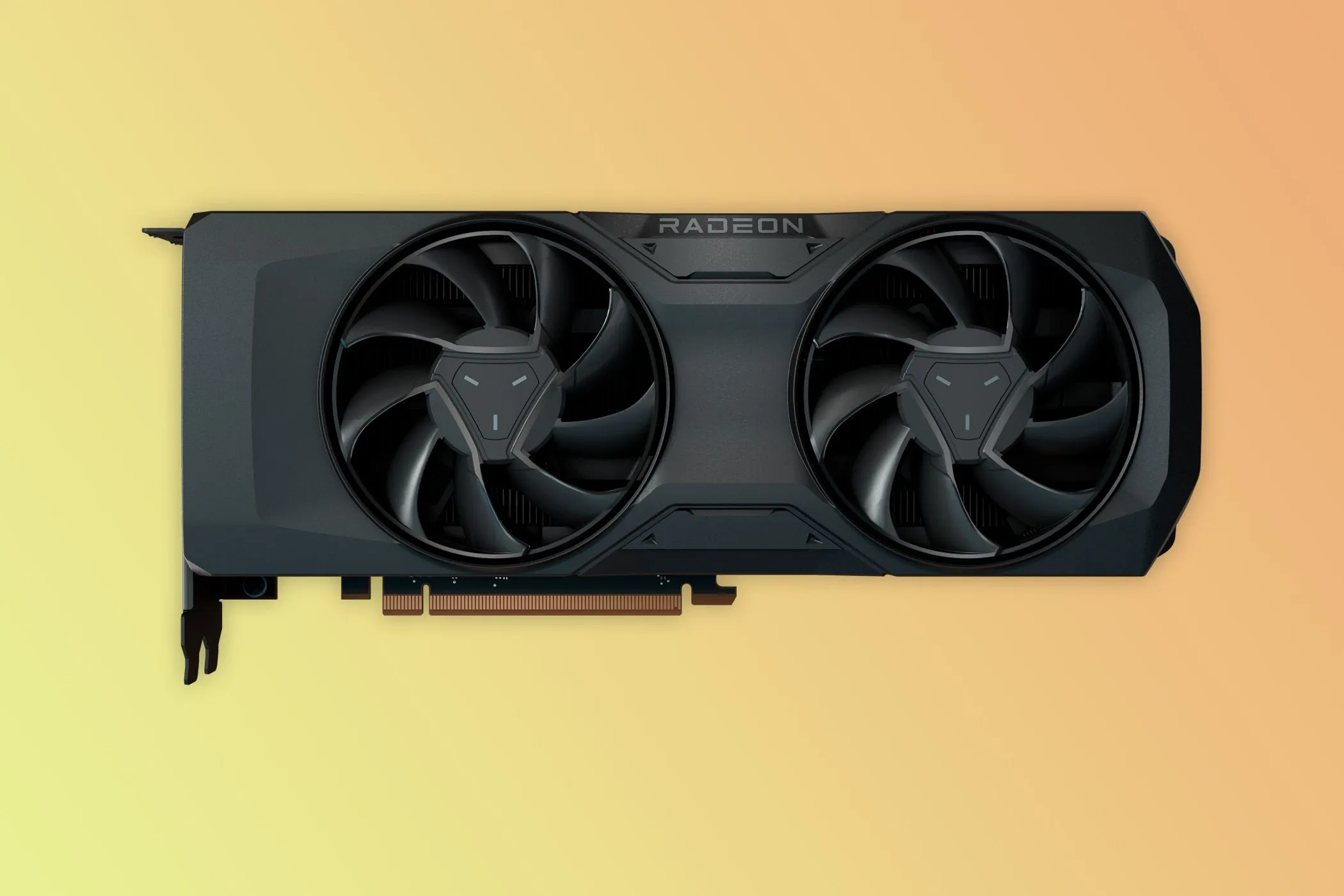 Card đồ họa AMD Radeon RX 7800 XT minh họa công nghệ nâng cấp hình ảnh FSR