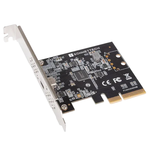 Card PCIe Sonnet Allegro Max USB-C 20Gbps một cổng để nâng cấp PC.