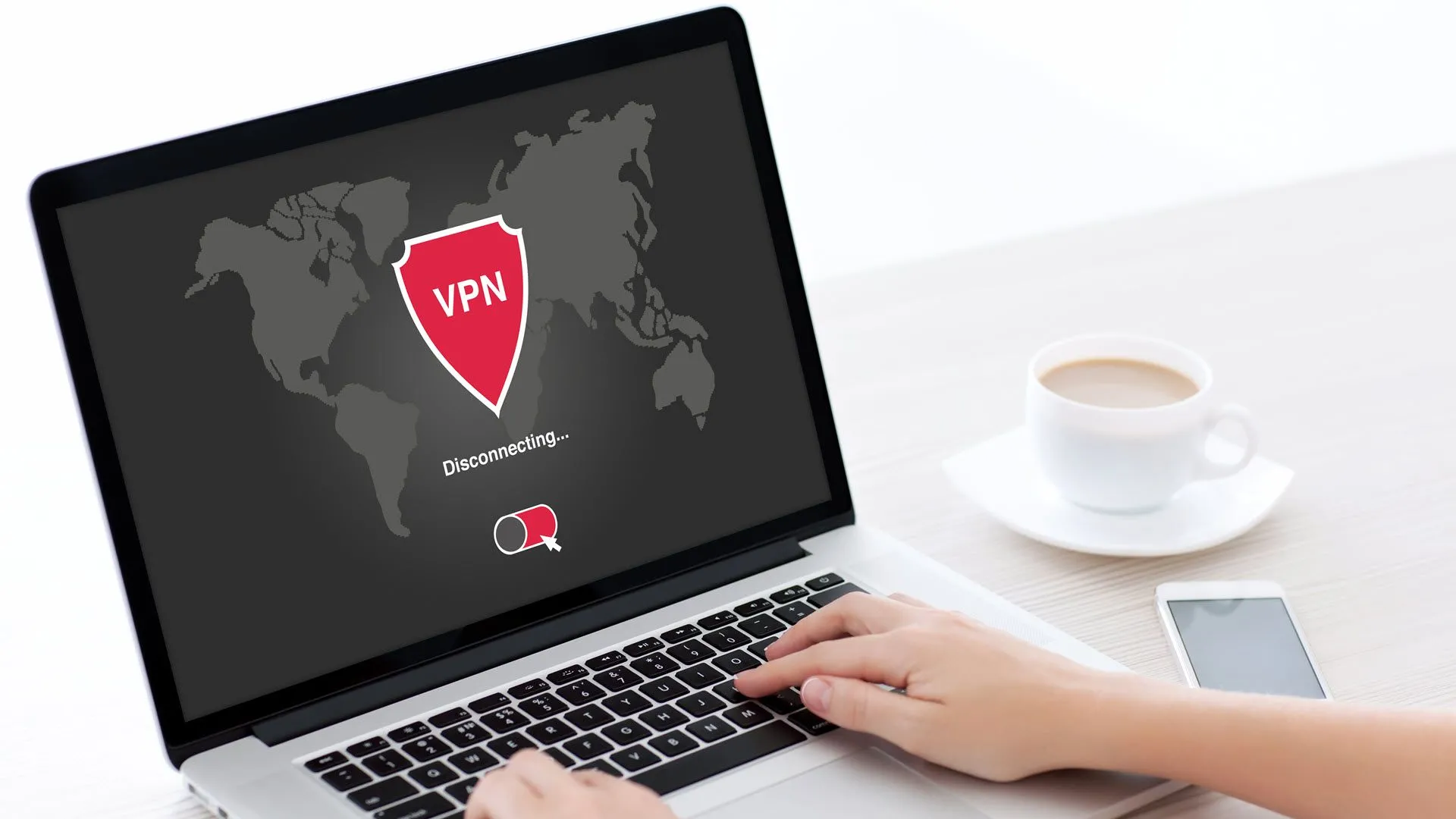 Hình ảnh minh họa bảo mật kết nối mạng và các dịch vụ VPN
