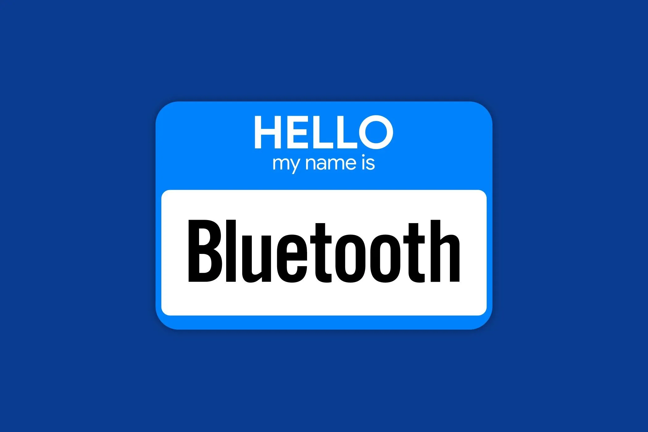 Kết nối Bluetooth được sử dụng trong các thiết bị như thẻ tên điện tử, ứng dụng nhắn tin Bitchat