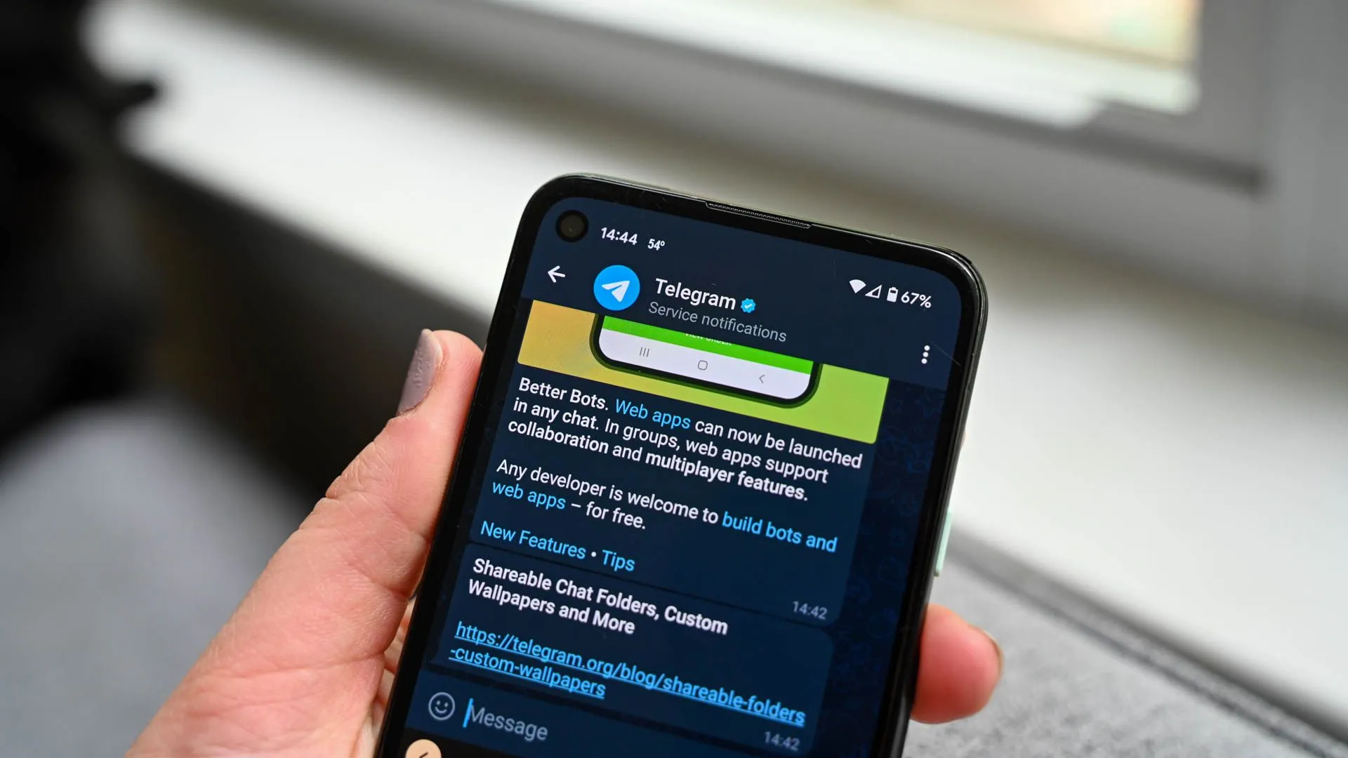 Mã hóa đầu cuối giúp bảo mật dữ liệu và tin nhắn trên các ứng dụng như Telegram