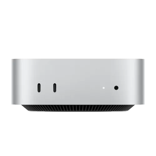 Mac Mini (M4) với thiết kế hiện đại, thể hiện sức mạnh của chip Apple Silicon.