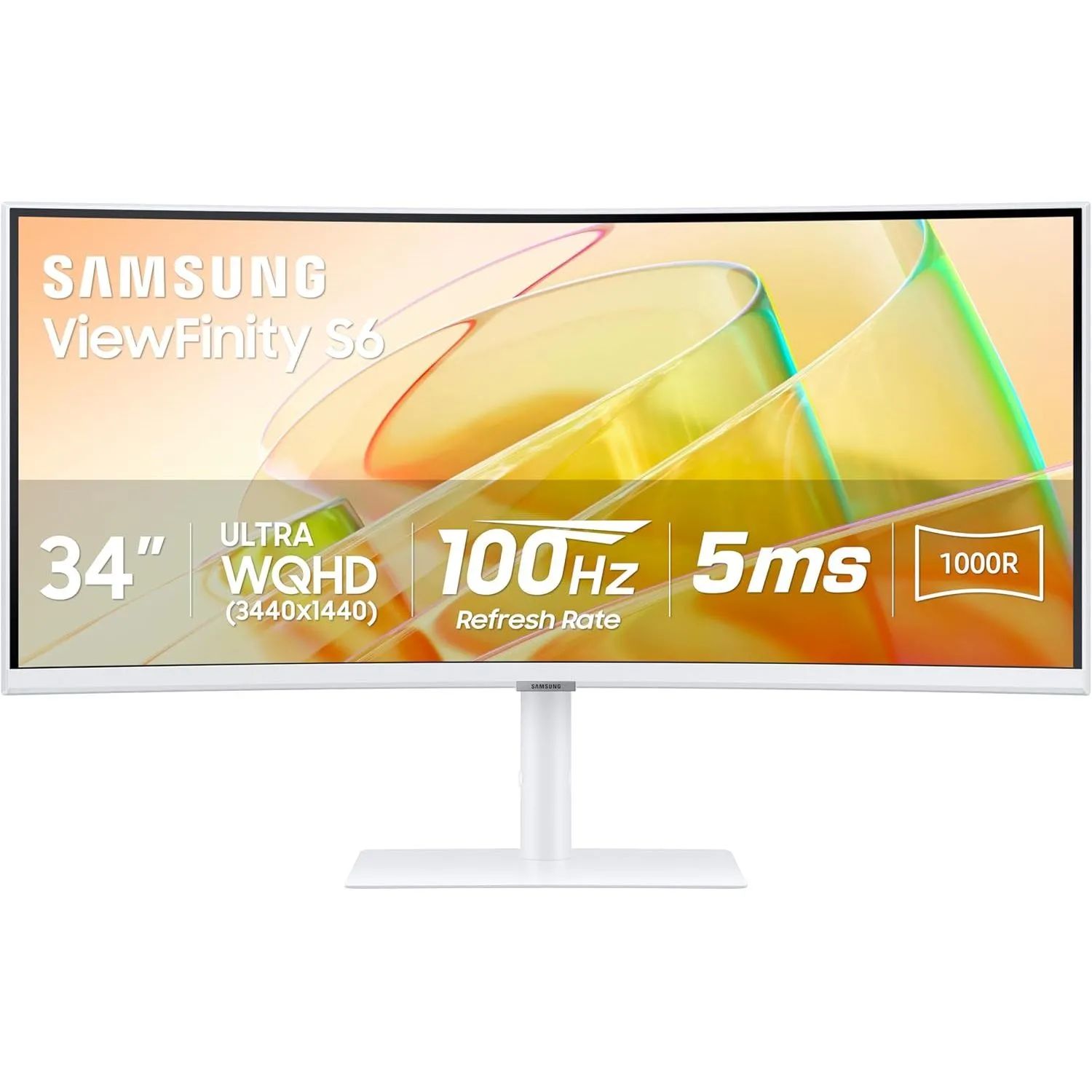 Màn hình cong Samsung ViewFinity S65TC 34 inch màu đen