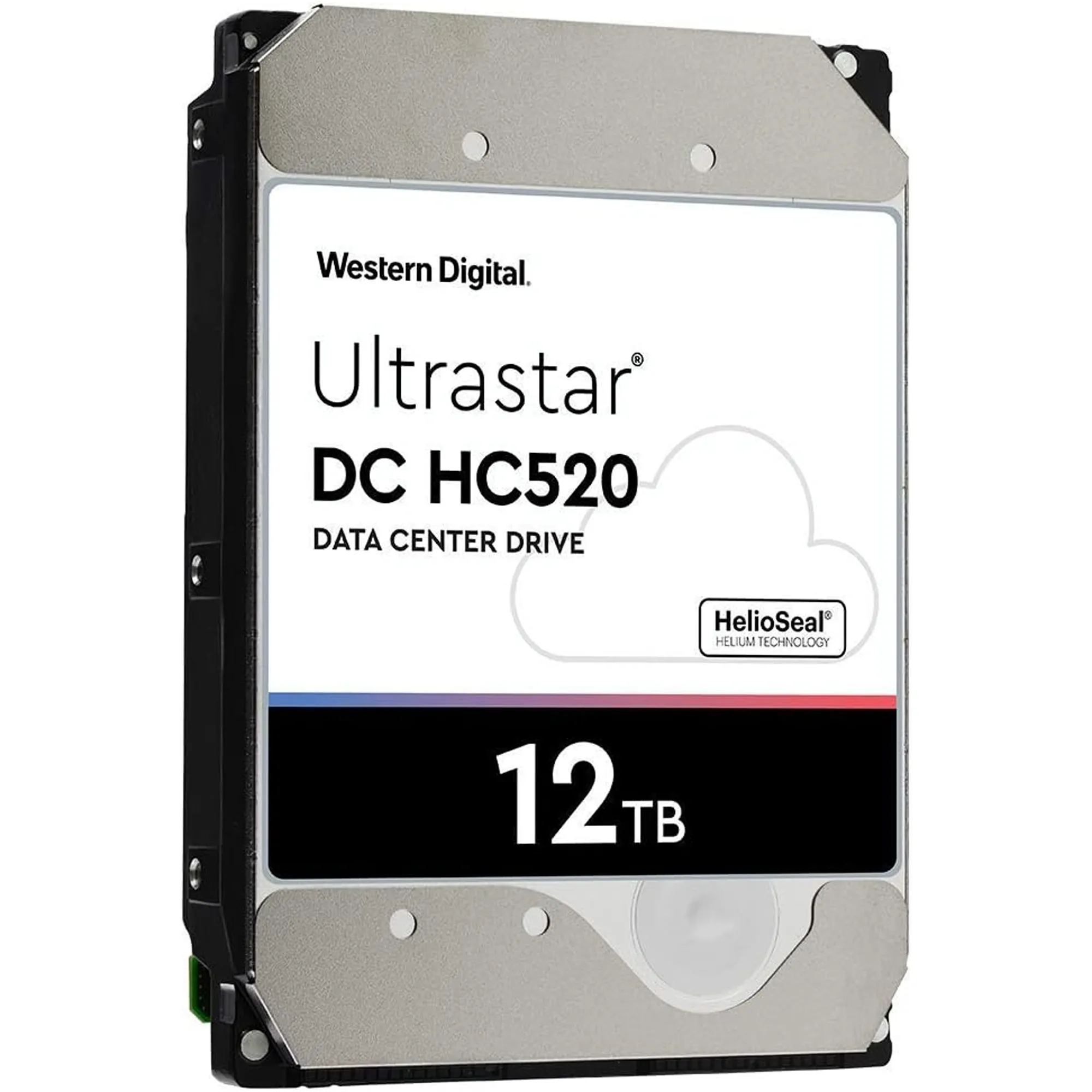 Ổ cứng HGST WD Ultrastar 12TB Helium NAS, minh họa cho việc tối ưu chi phí mỗi TB