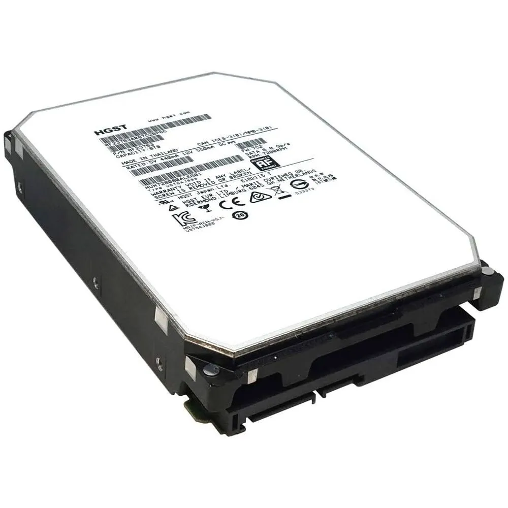 Ổ cứng NAS HGST WD Ultrastar He8 8TB, lựa chọn thay thế cho nhu cầu lưu trữ lớn.
