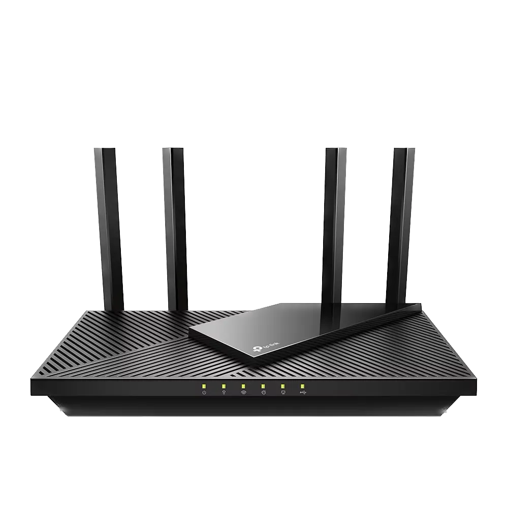 Router Wi-Fi 6 TP-Link Archer AX21 AX1800 băng tần kép hiển thị không nền