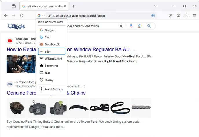 Thanh địa chỉ mới tích hợp tìm kiếm và tính toán trong Firefox 137