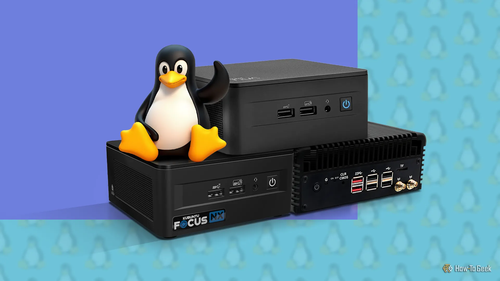 Tổng quan các mẫu máy tính mini chạy Linux, thể hiện sự đa dạng của thị trường PC nhỏ gọn.