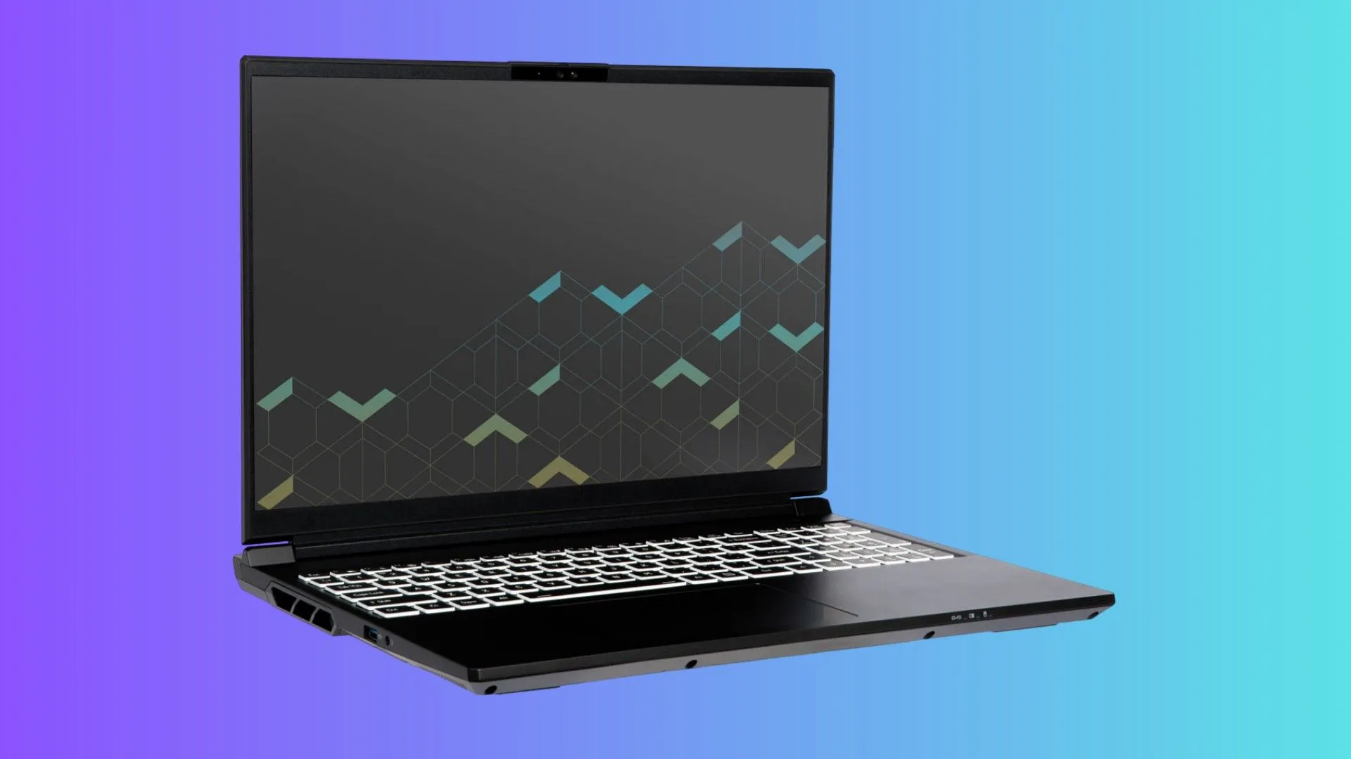 Laptop Linux System76 Serval WS hiển thị giao diện hệ điều hành Pop!_OS