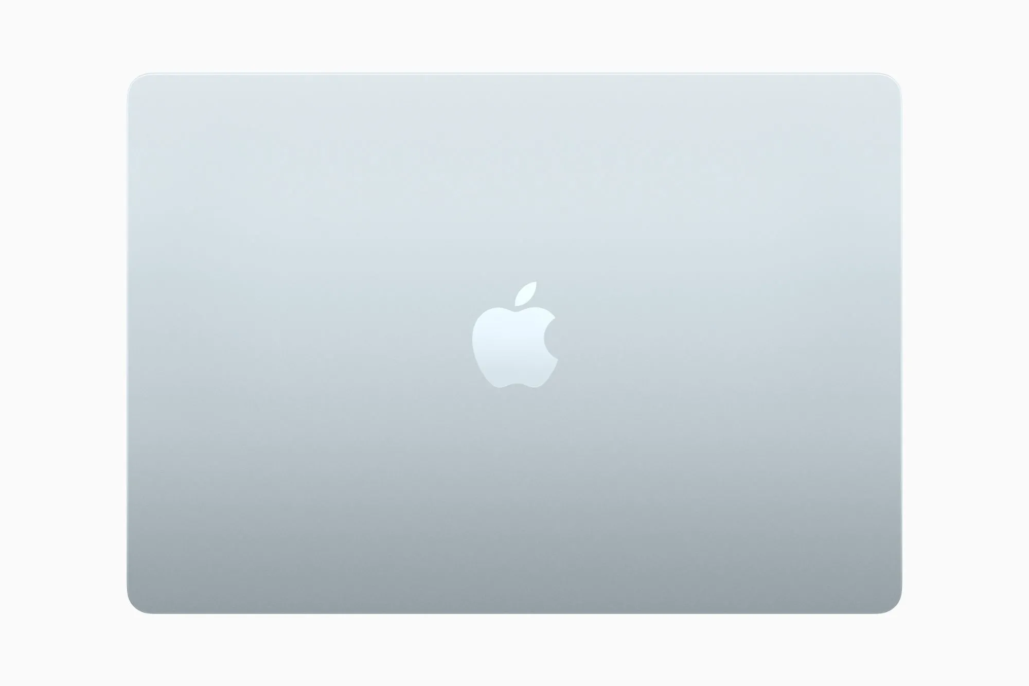 MacBook Air M4 màu xanh Sky Blue của Apple